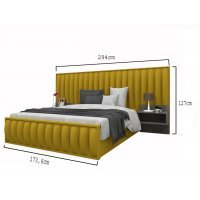 A Dormitor DIVINO 160 x 200 cm  DR Kronos 11 / K352